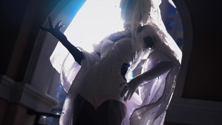 Cô dâu ánh trăng – Vương quốc bảo thạch: Phim chính cosplay Thủy tinh đen