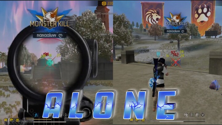 Solo Rank😈🔥 | GARENA FREE FIRE INDONESIA