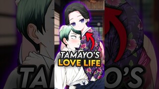 Tamayo's Love Life Secret - Demon Slayer Explained #shorts #demonslayer #kimetsunoyaiba