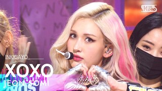 JEON SOMI(전소미) - XOXO @인기가요 inkigayo 20211031