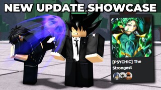 Tatsumaki Release And Suiryu UPDATE SHOWCASE in The Strongest Battlegrounds