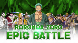 10 MOMEN EPIC PERTARUNGAN RORONOA ZORO