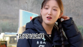 老君山下雪啦，宣传片换老君山门票和文创