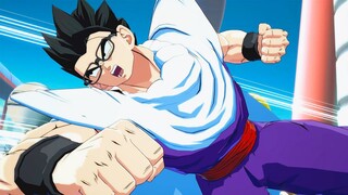 Dragon Ball FighterZ - DBS Super Hero Gohan (Outfit Costume) Gameplay [MOD] HD