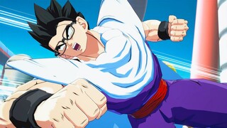 Dragon Ball FighterZ - DBS Super Hero Gohan (Outfit Costume) Gameplay [MOD] HD