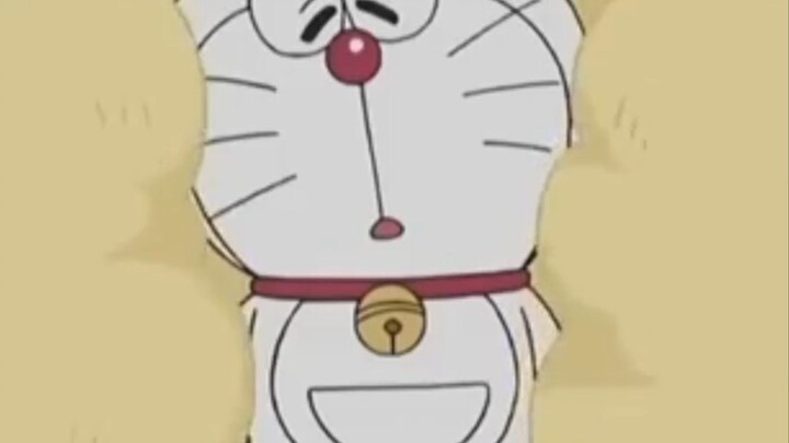 doraemon berubah putih