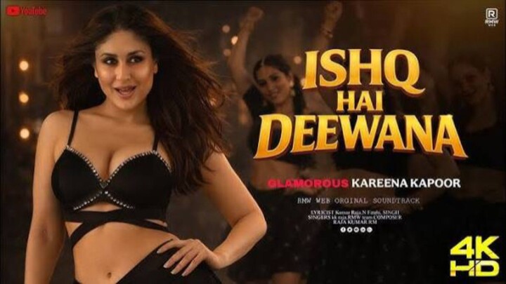 ISHQ HAI DEEWANA 🔥 Hot Item Song Glamorous Dance NEW BOLLYWOOD SONG 2026 4K Ultra HD RMW WE