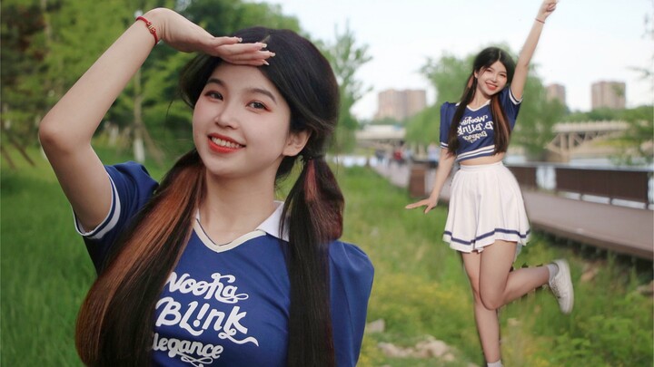 No one can resist the round-faced graduate student’s cover of Good Time! The summer energy and vital