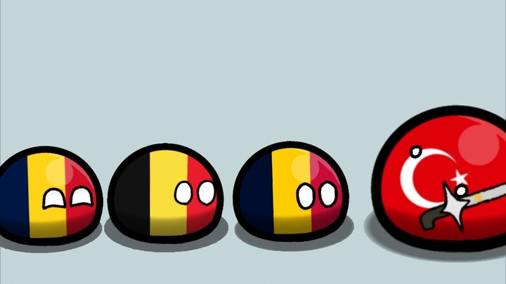 【波兰球】相似国旗2