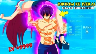 DIKIRIM KE ISEKAI UNTUK MENGHAMILI 9 PUTRI KERAJAAN SEBAGAI MISI PAHLAWAN ‼️ ALUR ANIME CONCEPTION.