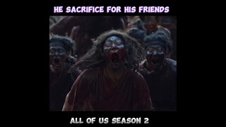 Kingdom season 2 sacrifice seen 😭😪 #shorts #zombiesurvival #viral #kingdom