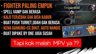 Kok bisa ya, Hero LEMBEK begini dibilang FIGHTER? Gak Masuk Role Mage aja?