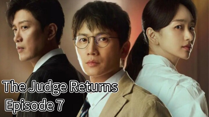 The Judge Returns (2026) | Episode 7 | EngSub