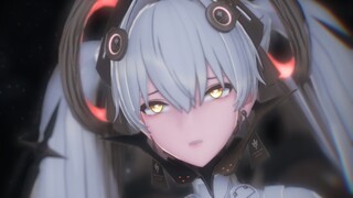 【战双MMD】露娜已经回不去了~【The grey】【露娜】