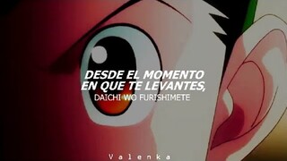 Hunter X Hunter ; OP | Departure | Sub. Español & Romaji. (AMV)