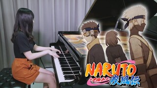 Naruto Shippuden Opening 16「Silhouette」Ru's Piano