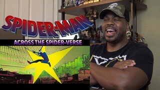 SPIDER-MAN: ACROSS THE SPIDER-VERSE - Official Trailer #2 - Reaction!