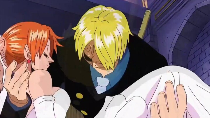 <Hapus bagian yang berlebihan> Klip pertempuran murni Sanji vs. Absalom Klip Pertempuran One Piece-T