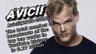 รวมเพลงฮิตติดท็อป 10 ของ Avicii