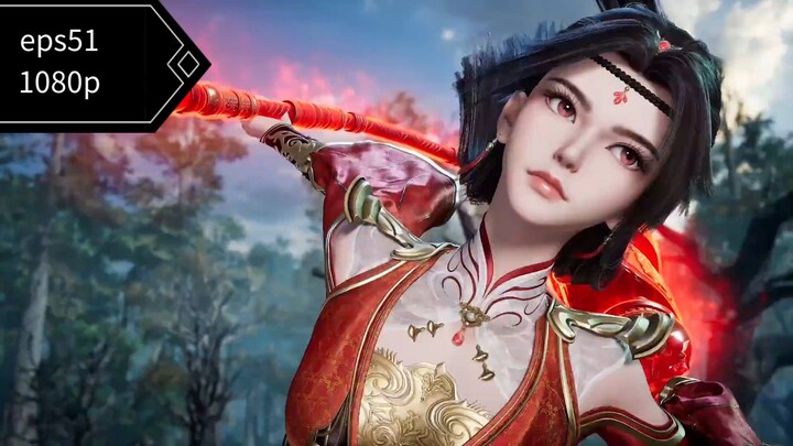 Martial shattered galaxy eps51 sub indo 1080p