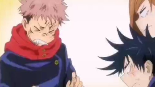 [ Jujutsu Kaisen ] Sukuna-san: I must eat what Fushiguro Megumi gave me!!