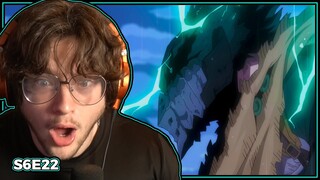 Deku vs Class 1A!! My Hero Academia S6 Ep 22 Reaction