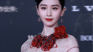 I go! Is Liu Shishi’s family eating so well recently? Armani’s season’s haute couture performance of