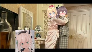 【The temptation of hololive】=w=