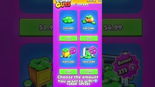 HOW TO GIFT GEMS!💎-stumble guys #shorts #stumbleguys #viral