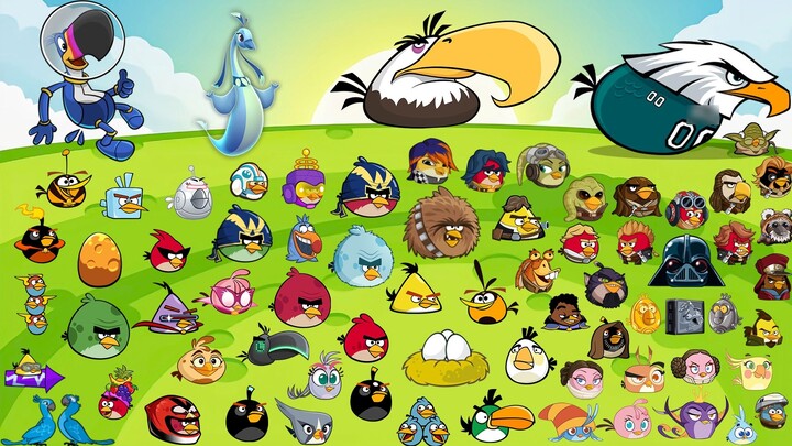 【Angry Birds】Buku Bergambar Semua Burung Angry Birds