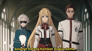 Mushoku Tensei: Jobless Reincarnation Season 2 Episode 1 - Awal Mula Pertualangan Rudeus dan Sylphy