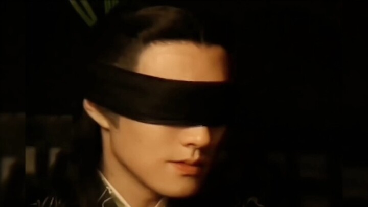 Fancy face-to-face shots, the director must know he is handsome!