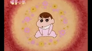 【蜡笔小新片段】为了即将出生的老二真是费尽心力了