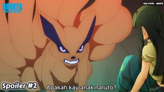 KURAMA KECIL ADA DO TUBUH HIMAWARI ! - Boruto Two Blue Vortex Chapter 9 Part 2