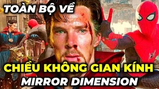 TOÀN BỘ VỀ CHIỀU KHÔNG GIAN KÍNH MIRROR DIMENSION của DOCTOR STRANGE