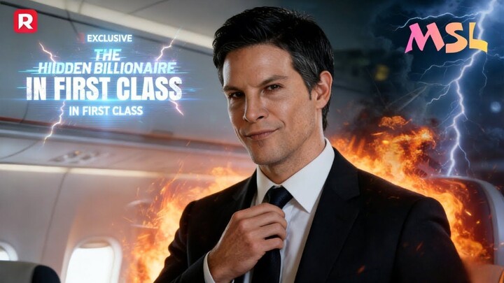 The Hidden Billionaire in First Class