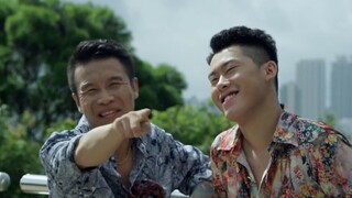 关键时刻还得看老四的，我爸叫李玉梅我妈叫王金刚我老叔叫武丽娟#四平青年之浩哥大战古惑仔