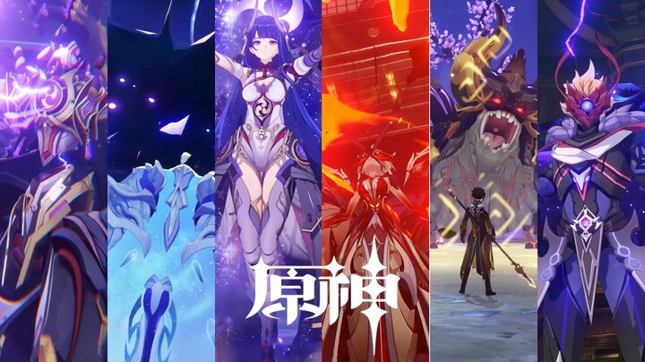 [Genshin Impact Nine Gods] The overwhelming pressure from the nine weekly bosses! “Star-Eating Whale