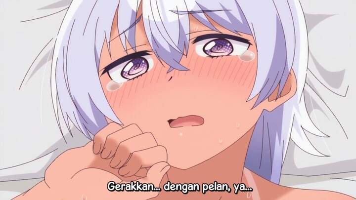 Disuruh pelan-pelan sama Hiyori-Sensei biar gak sakit apa ga bahaya ta 🥵💦