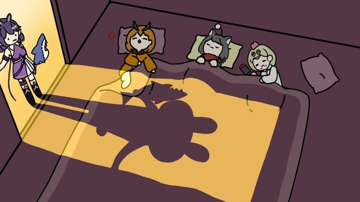 【Quin】Who hasn't gone to sleep yet