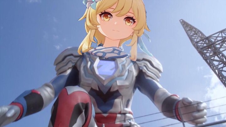 [GMV] Ultraman Z x Nguyên Thần - Hãy gọi to tên tôi, Ultraman Z