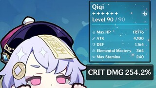 250% Crit Damage Qiqi