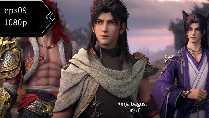 Wu dong Qian kun s6 eps09 sub indo 1080p