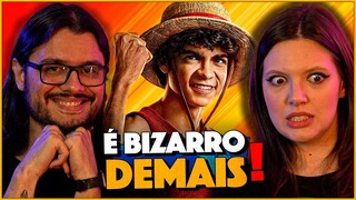 O QUE ACHAMOS DE ONE PIECE! FÃ E NÃO FÃ!