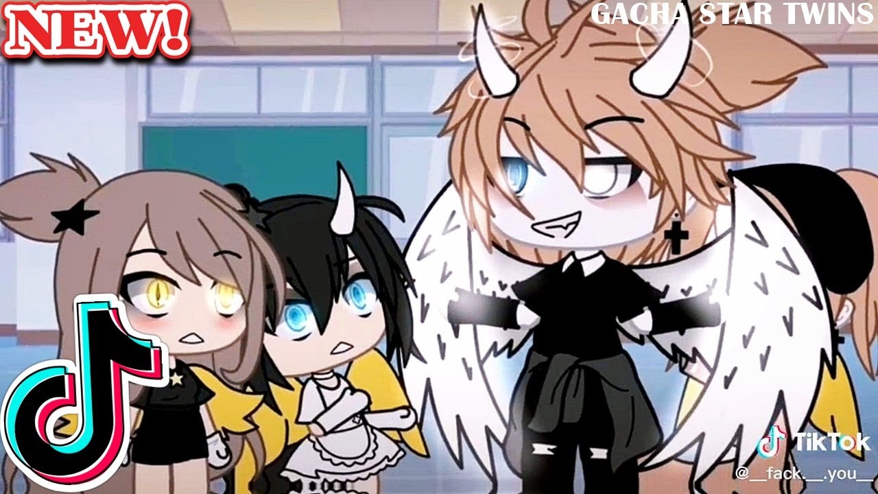 Gachalife tiktok compilation #254 