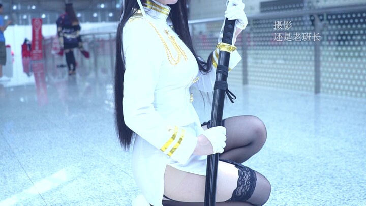 [CCG2019] Atago ini sangat besar... Azur Lane / Atago Cosplay