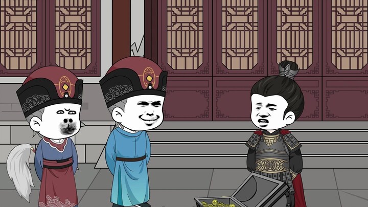 Episode 11, meminjam Guan Yu, Gao Shun memasuki istana