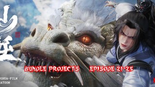 Renegade Immortal Ep. 21-25 Sub Indo (HD-1080)