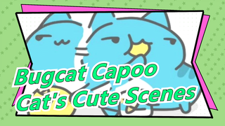 [Bugcat Capoo] Cat's Cute Scenes, Dog's Adhesive Bandage