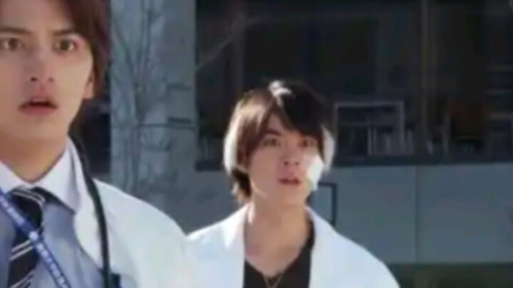 From the looks of it, do these two actually care about the protagonist?